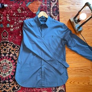 All Saints Button Down Shirt